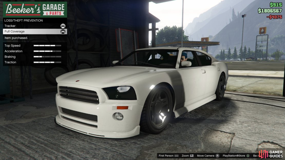 Grab a car from the street and put a tracker on it