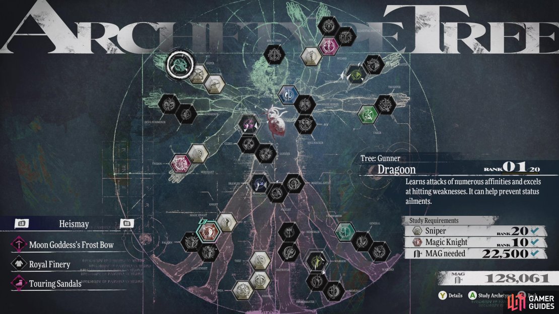 There are 46 Archetypes to unlock in Metaphor: ReFantazio.
