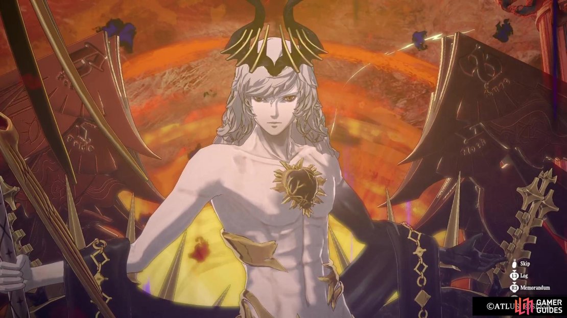 Archdemon Louis will be the penultimate boss of the main story.