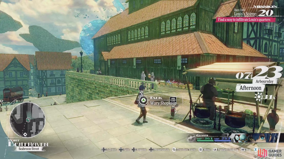 The Wary Shopkeeper is the easiest way to get hold of any Mask ingredient you may be seeking in Metaphor: ReFantazio.