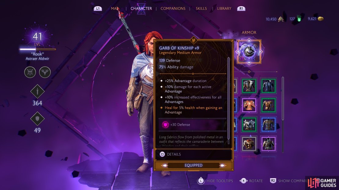 Having Advantages on your Rook can help you proc some very useful bonuses on equipment in Dragon Age: The Veilguard.