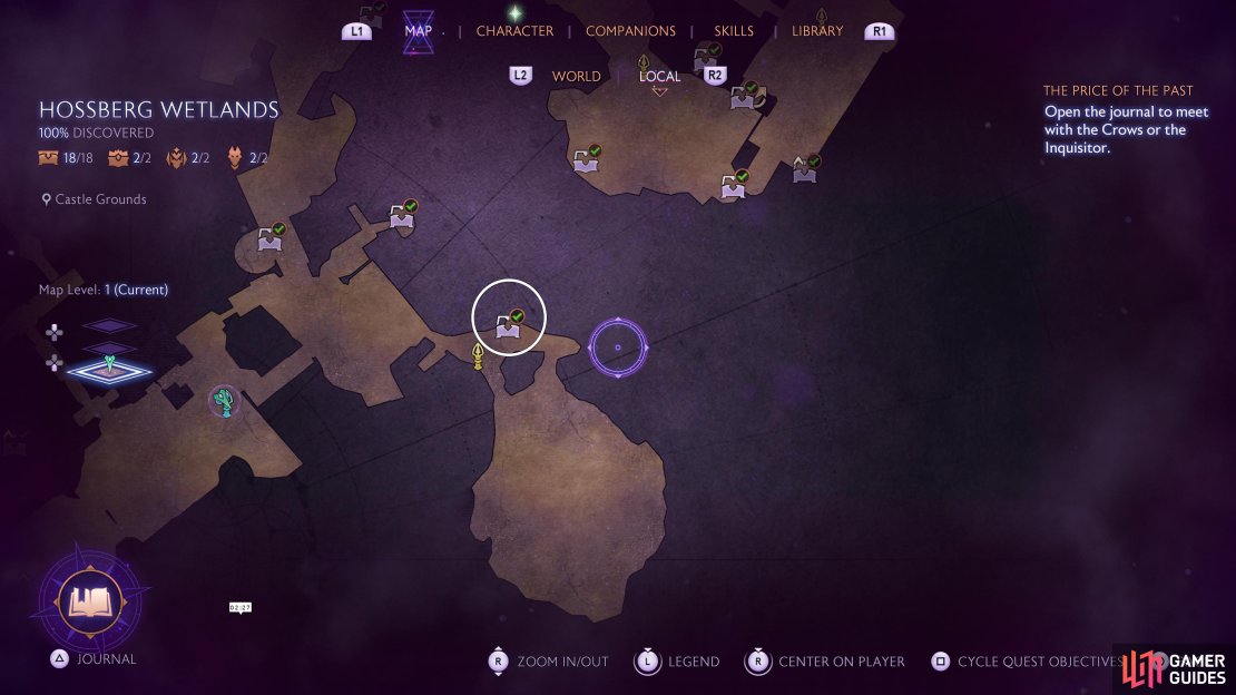Go to the Blighted Shadows area after the Fire and Ice main quest.