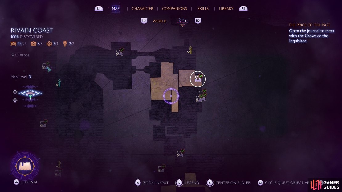 You’ll need to find the first Warden Lock for this chest in the Warden Castle.
