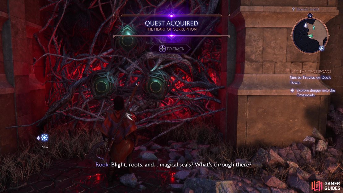 The Heart of Corruption is probably the longest side quest in Dragon Age: The Veilguard.