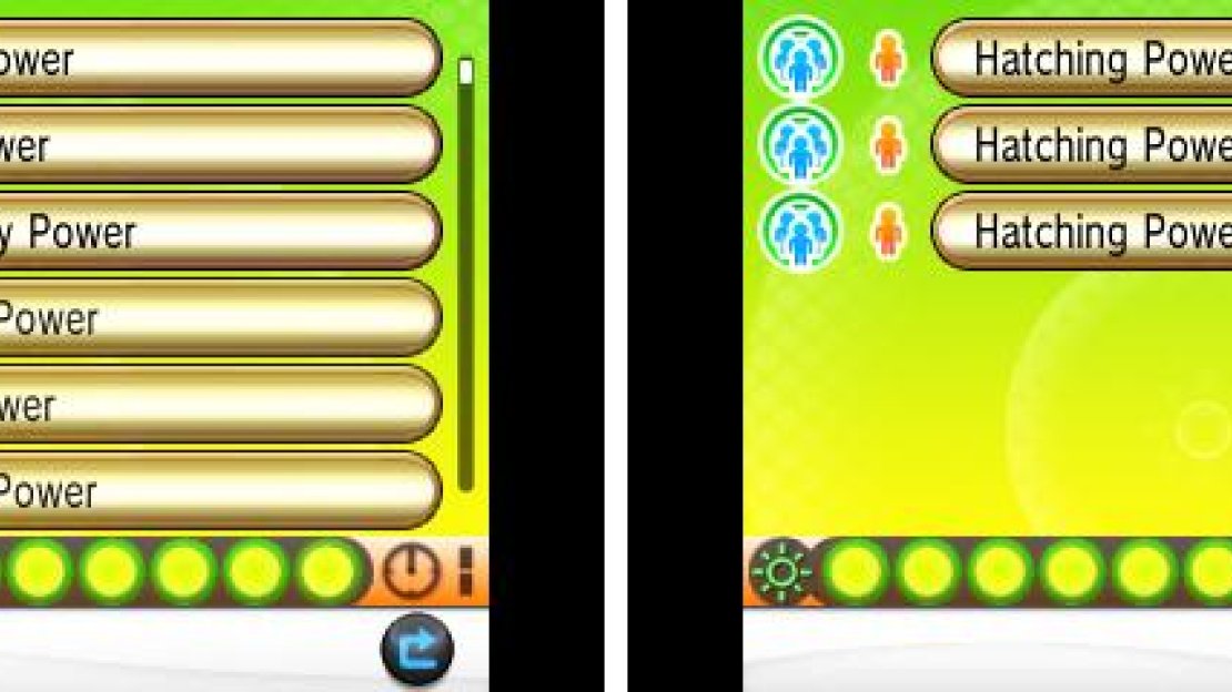 Exp. Point and Hatching Powers will save a lot of time training and breeding Pokemon.