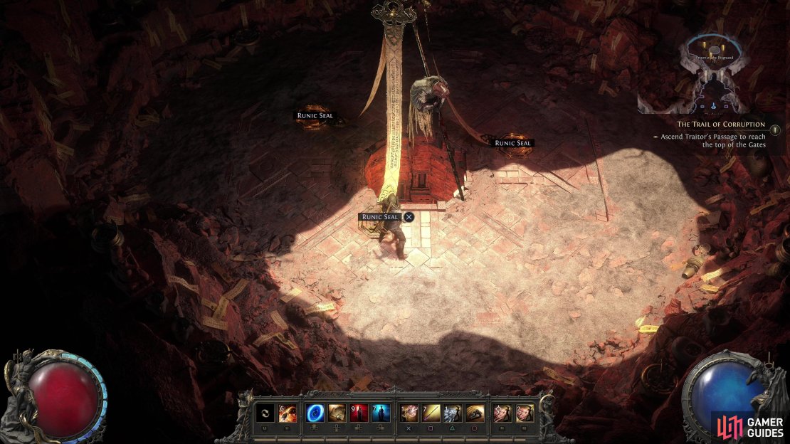 Defeating Balbala, the Traitor in Path of Exile 2 starts the Ascent to Power quest.