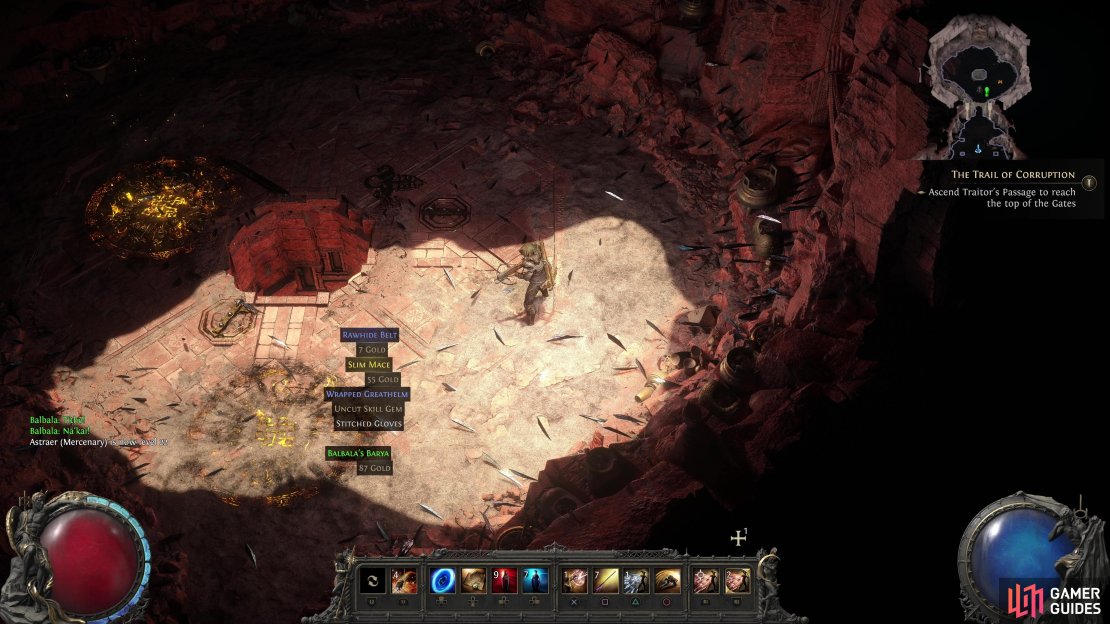 Balbala will drop an item that will begin the Ascendancy quest in Path of Exile 2.