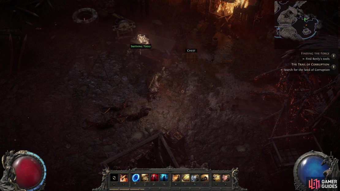 Don’t forget Renly’s Smithing Tools as you explore Ogham Village.