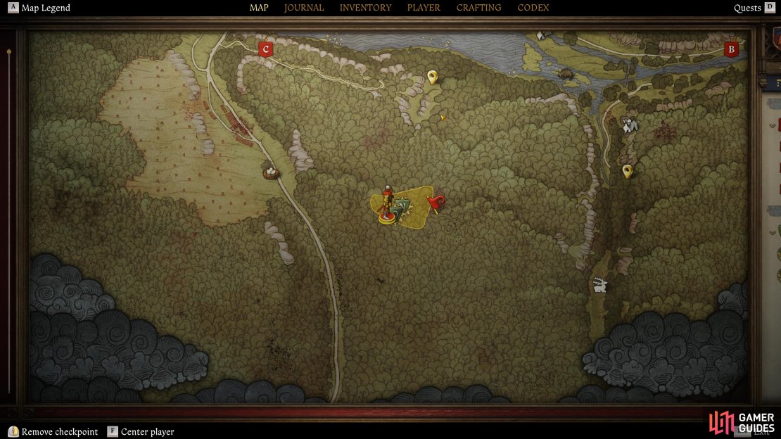 You can find the Lower Semine poacher camp here.