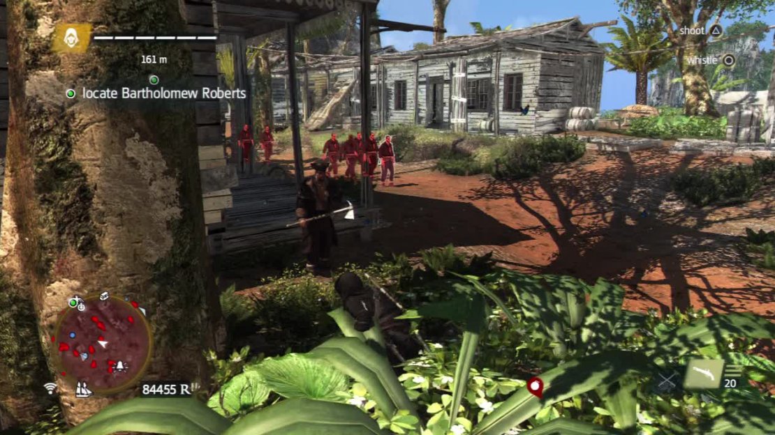 This patrol is perfect to lure to a powder keg.