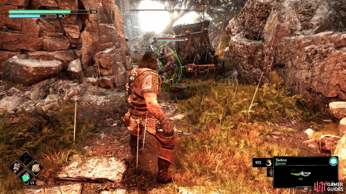 The Daggers are a quick weapon that allows you to get in, deal some damage, and get out again safely.