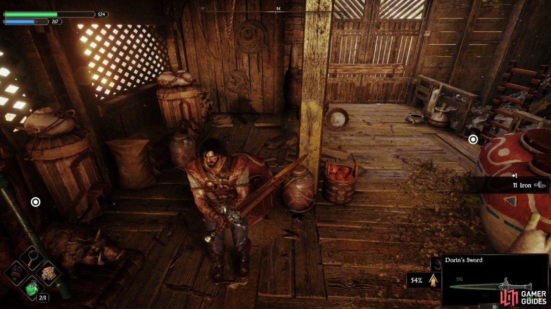 The marauder can easily catch you off guard and attack you from stealth if you aren’t paying attention.