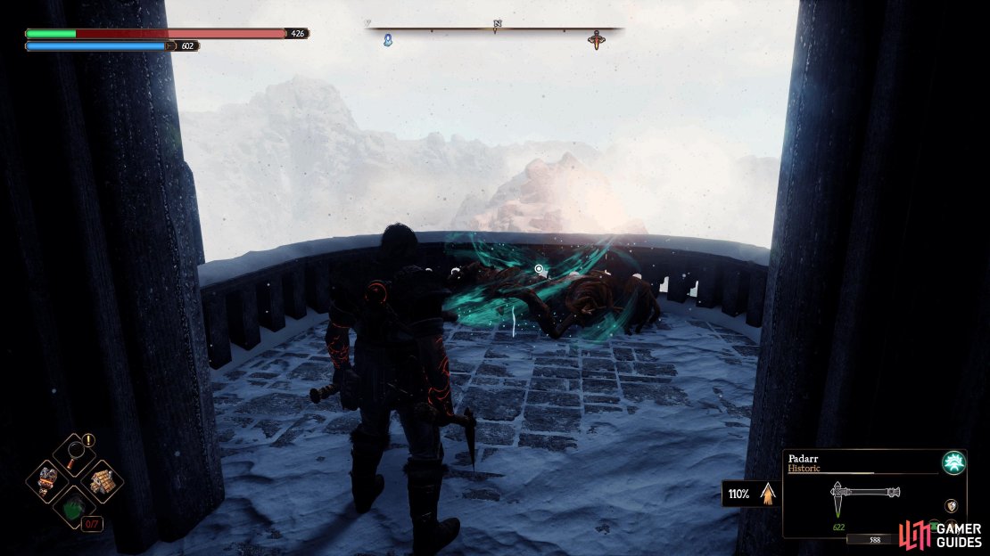 You’ll need to reach the Royal Palace Throne Room to find this Paladin.