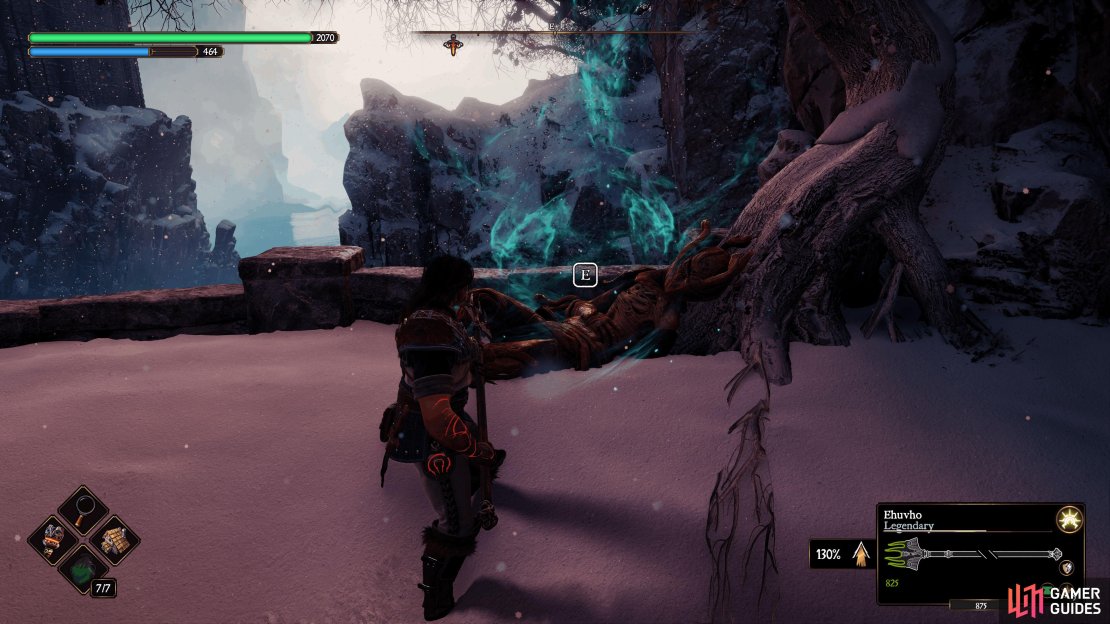 You’ll find Thabull down the side path, east of the bridge in Dryad’s Forest.