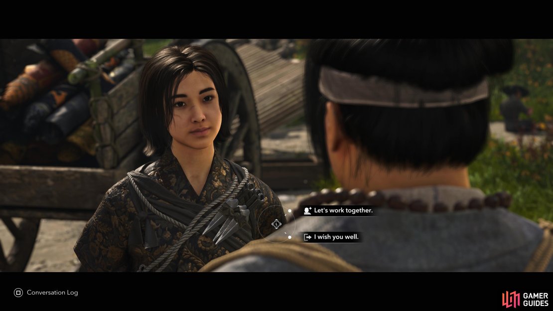 If you’ve chosen the forgive option in every Yaya choice, she will accept your invitation to join.