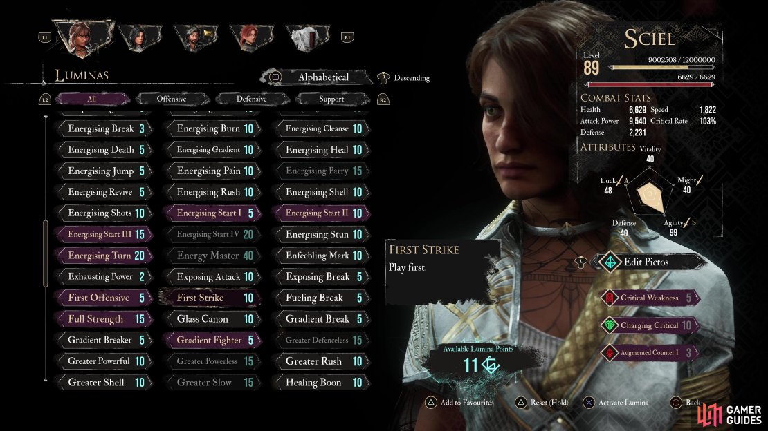 First Strike remains incredibly useful throughout the entirety of Clair Obscur: Expedition 33.
