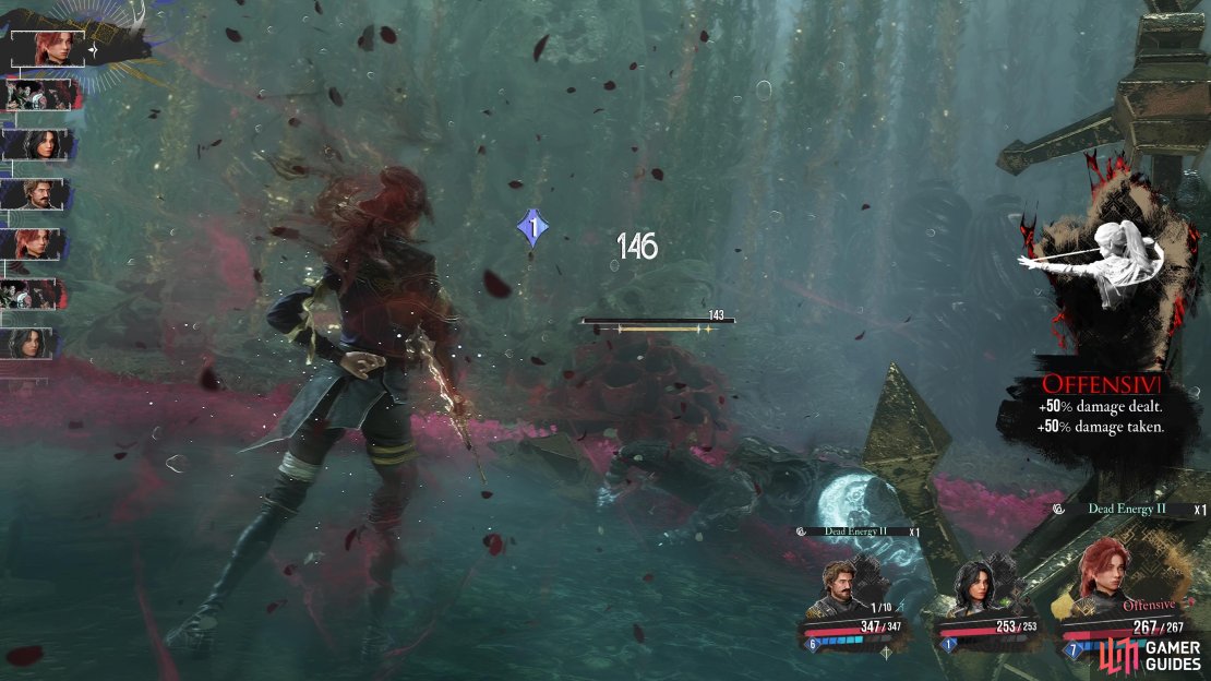 Maelle’s playstyle revolves around changing her Battle Stance.