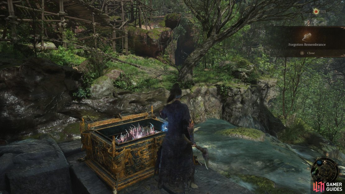 Here’s where to find all Forgotten Remembrances in Wuchang Fallen Feather. Image via Gamer Guides / 505 Games.