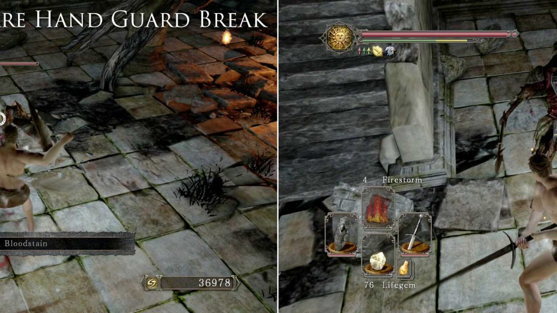 You now need to get very close and press the normal attack button to trigger the critical hit animation. If you’re too far away you’ll simply perform a regular attack.