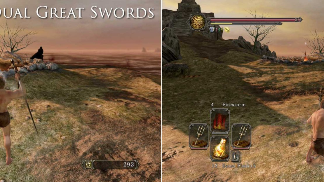 You can try mixing different weapon types. But the coolest moves come from matched weapon groups.