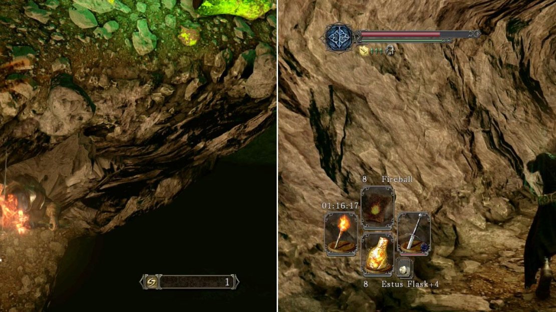 Note: If you’re working towards Lucatel’s storyline then you’ll need to light a torch at the bonfire and carry it to where we tell you to a bit further down.