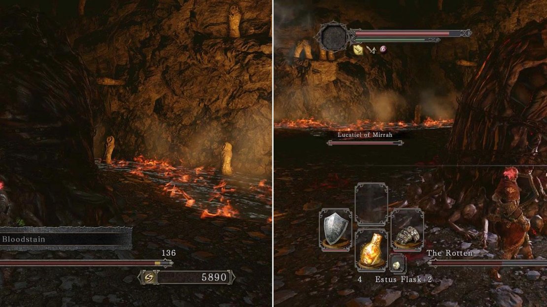 Remember to use the Red Eye Ring if you’re taking Lucatel in with you.