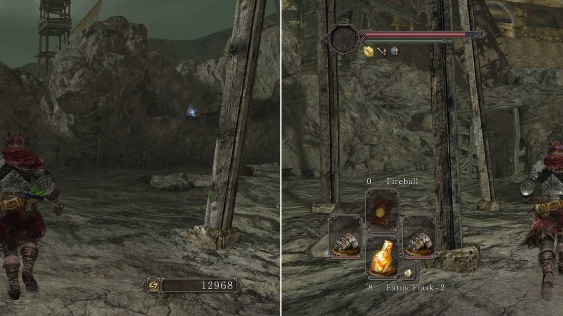 Your left path and the right path choices.