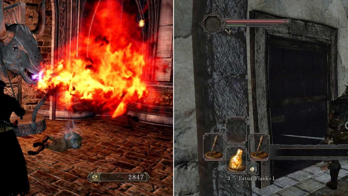 Note: The Iron Key opens up the locked door in the Forest of Fallen Giants that’s located just before the Last Giant boss fight.