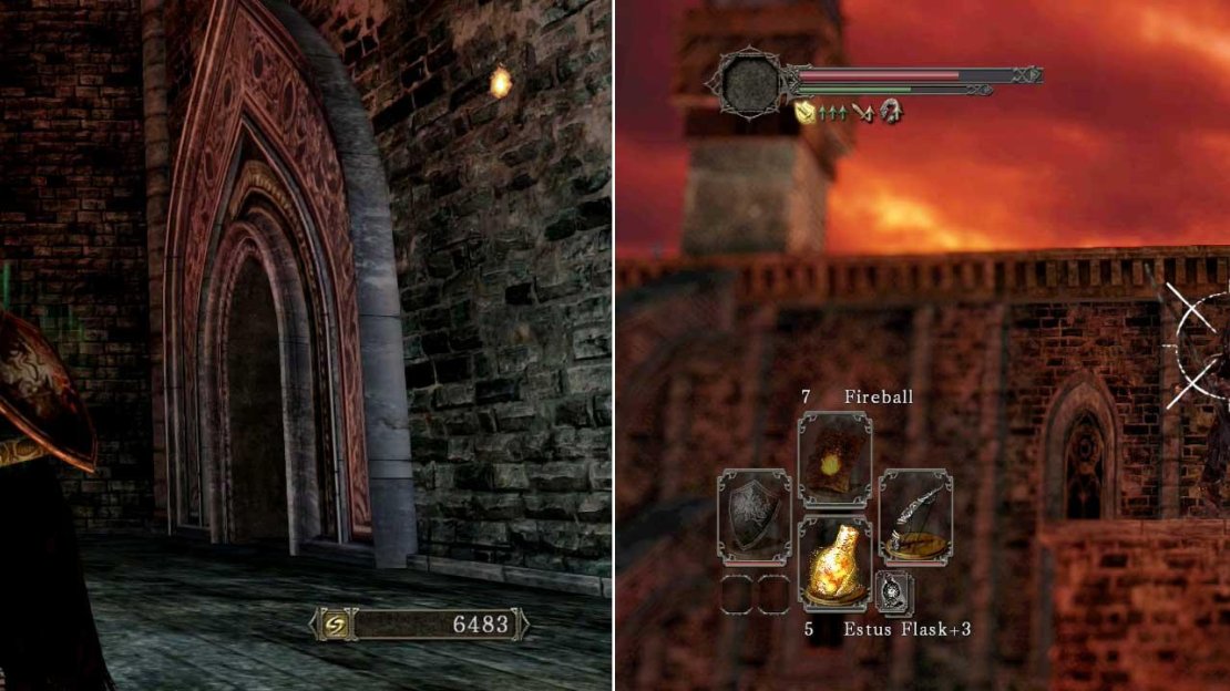 Alternatively you can kill this archer first with ranged attacks and then it’ll make the first half of this room less troublesome.
