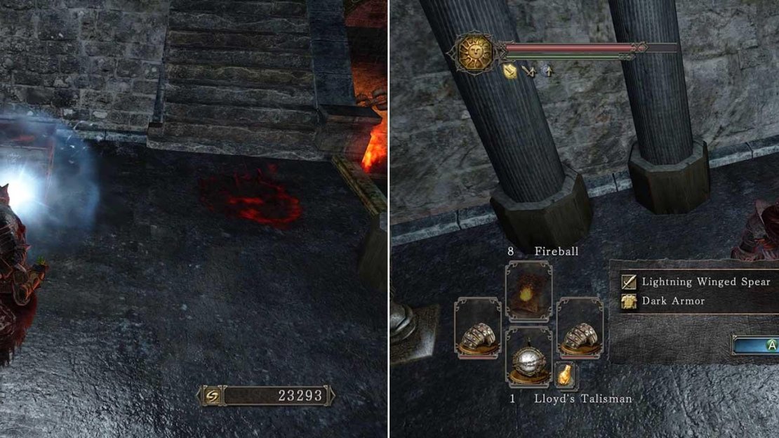 Once you’re up here you’ll see a metal chest. WARNING! This metal chest is in fact a MIMIC and this is the first time you’ll likely have seen a metal chest mimic!