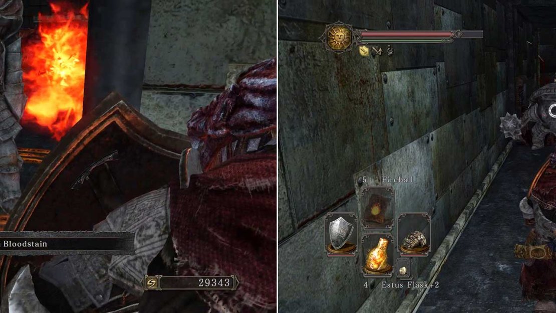 If you’ve timed it right then the guillotine will come down on the enemy’s head killing it in one hit! If not, it’ll be trapped so finish it off in safety with ranged attacks.