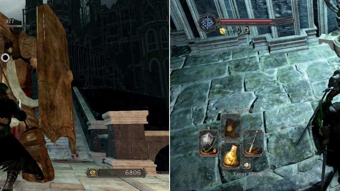 Take on the Primals one-at-a-time and slay the Royalswordsmen in front of each Golem by the door to unlock it.