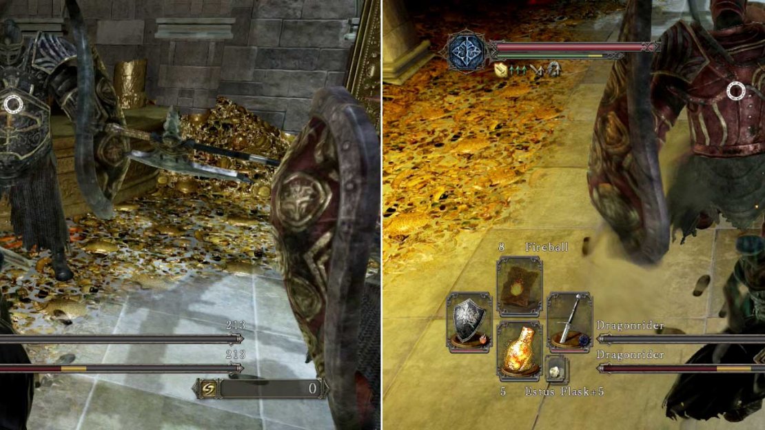 Take out the weakest boss first and THEN focus on the second one.
