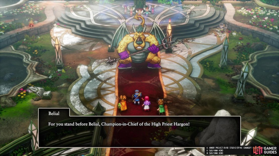 Belial is one of Hargon’s lieutenants and is a very strong boss.