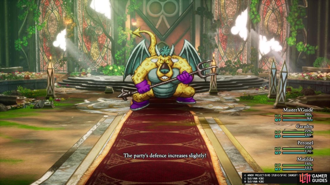 Kabuff is an important spell to be using often in this boss battle.