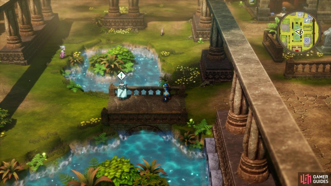 To get Erdrick’s Helm you’ll need to progress through most of Zalen’s quest - start out by talking to Zalen at various locations throughout Alefgard,