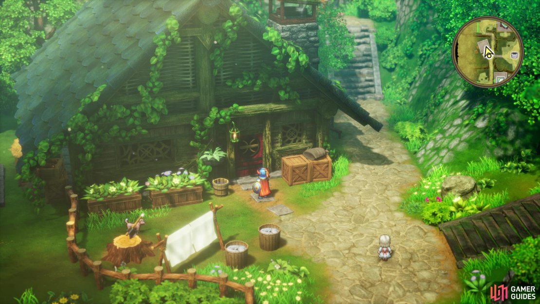The Thief’s Key can open red doors and chests,