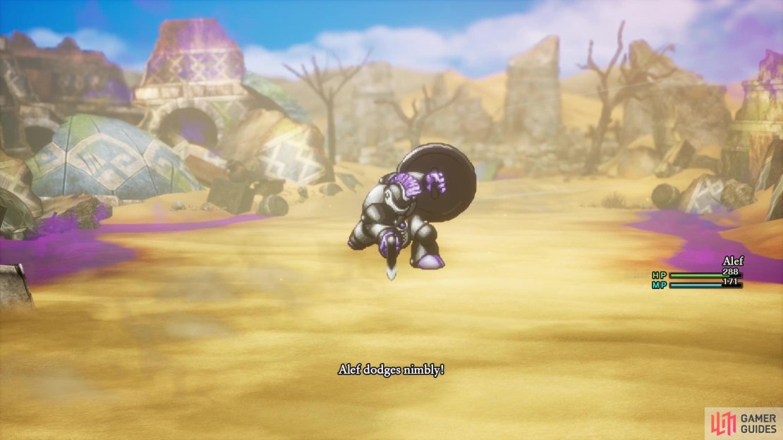Use Dodgy Dance to mitigate the damage you take,