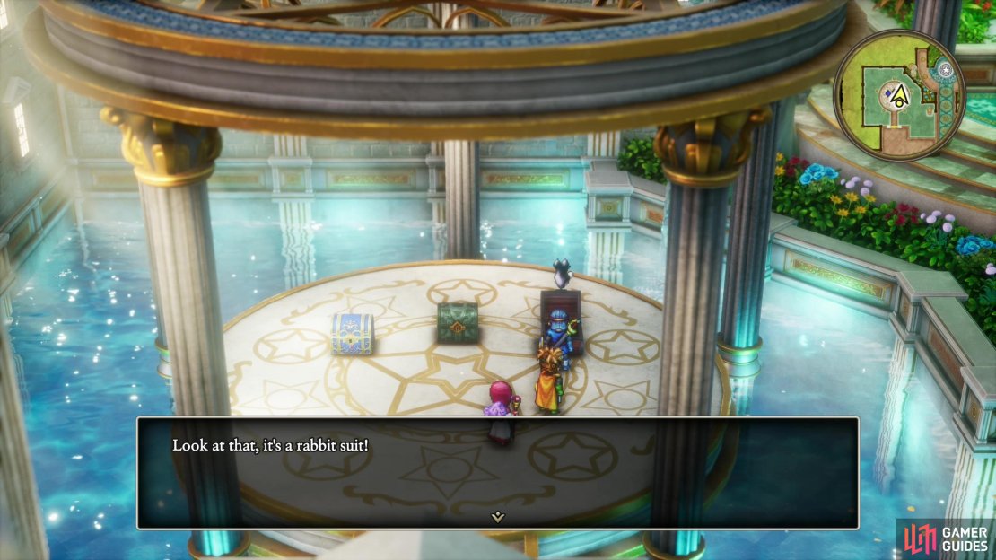 You can find Rabbit Suits in the Manor of the Monarch of Medals and in a secret area on an island east of Burrowell.