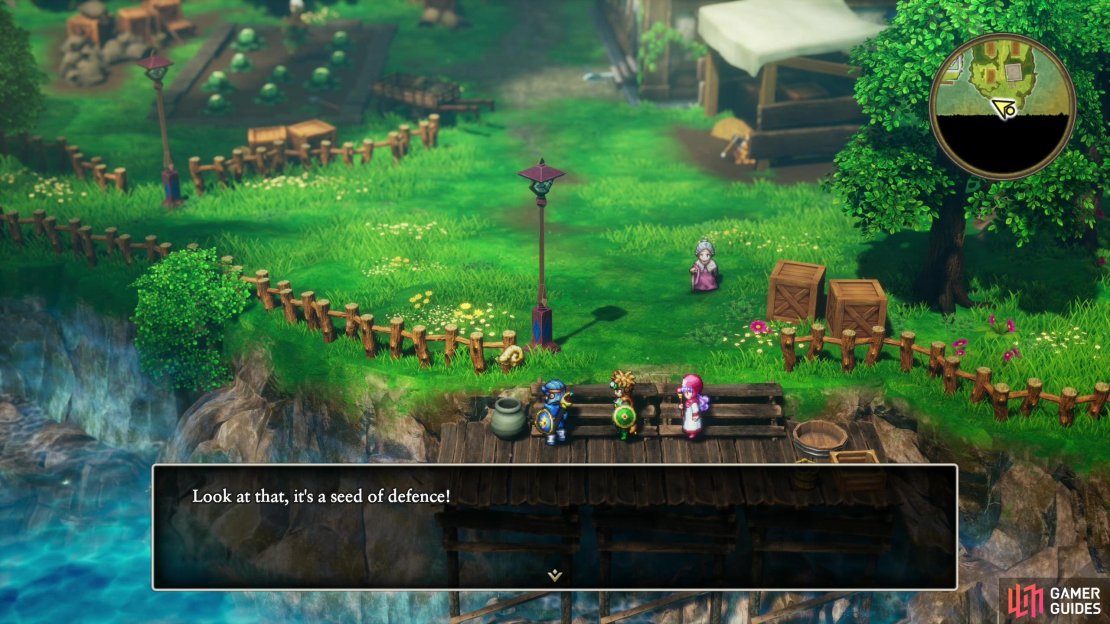 You’ll commonly find seeds in pots,