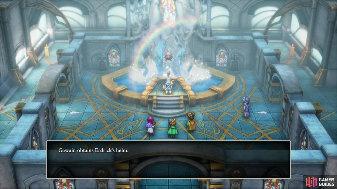 The Ultimate Key will allow you to get many potent treasures, like Erdrick’s Helm,