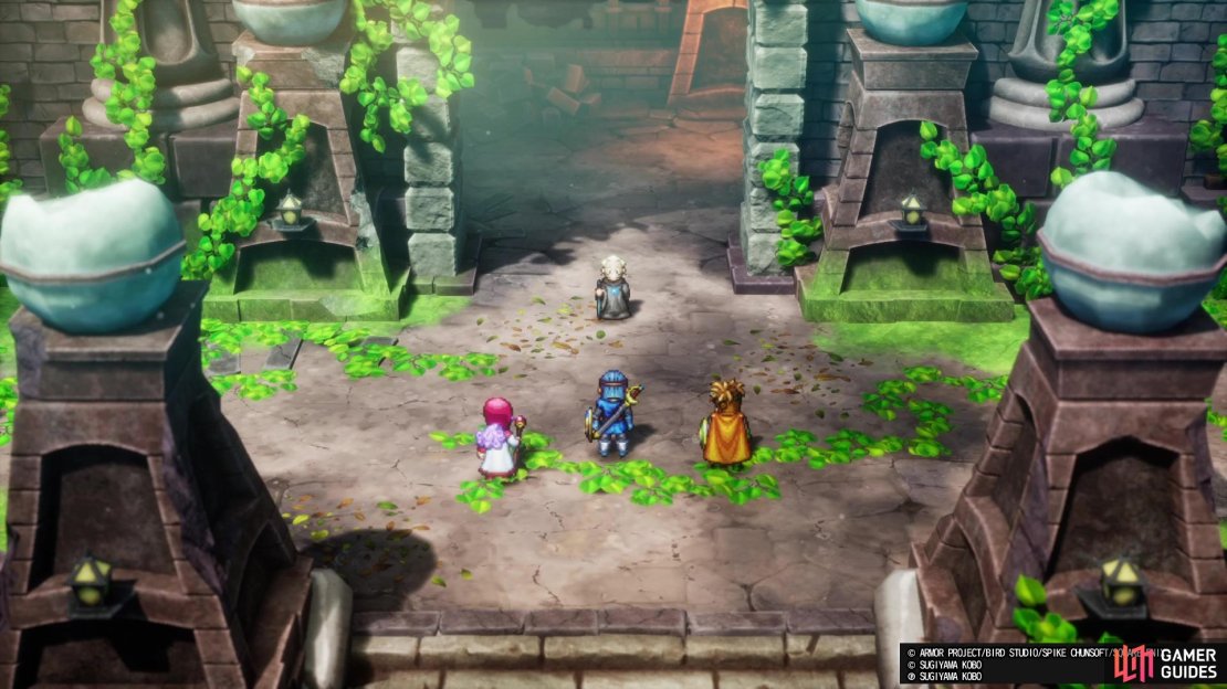 The Lighthouse is where you’ll find your first Sigil in the game.