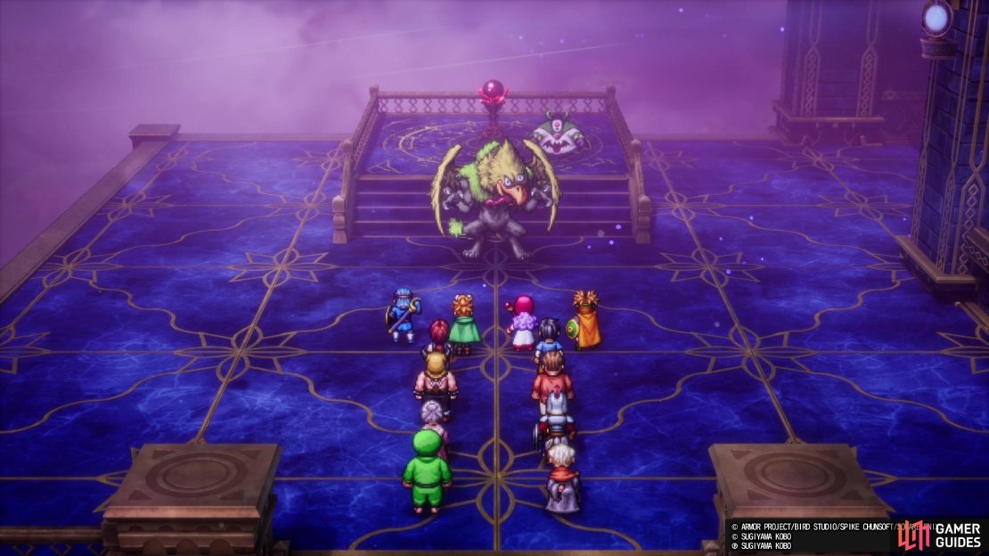 You’ll fight Lunagriff at the top of Tower of the Moon.