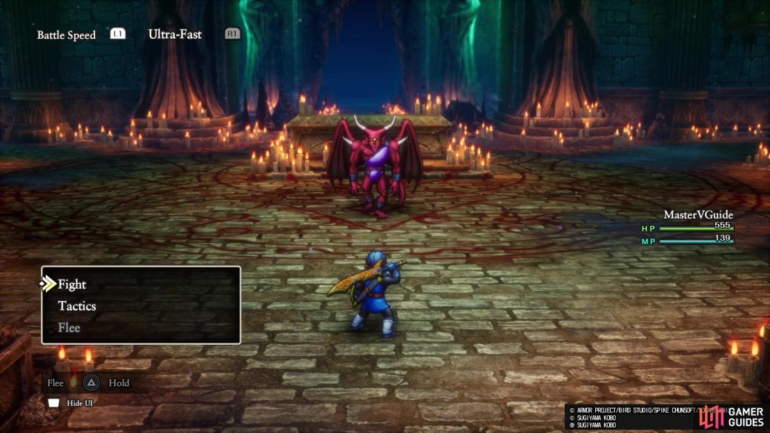 You’ll be forced into a one-on-one battle at the beginning of L6.