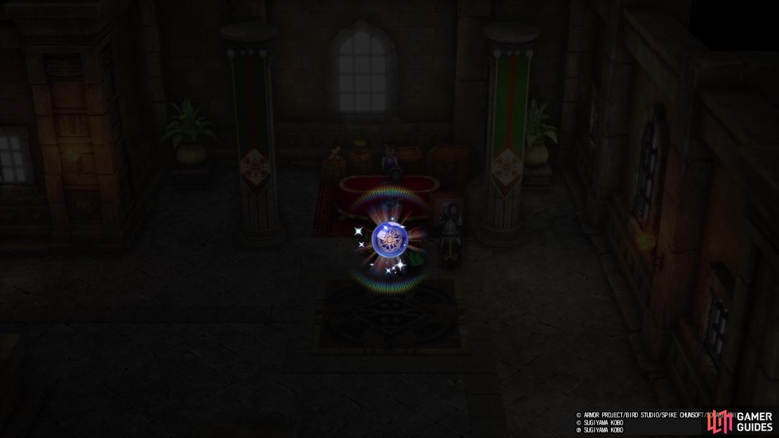 Seeing this ball means you got the Ultimate prize and the trophy/achievement.