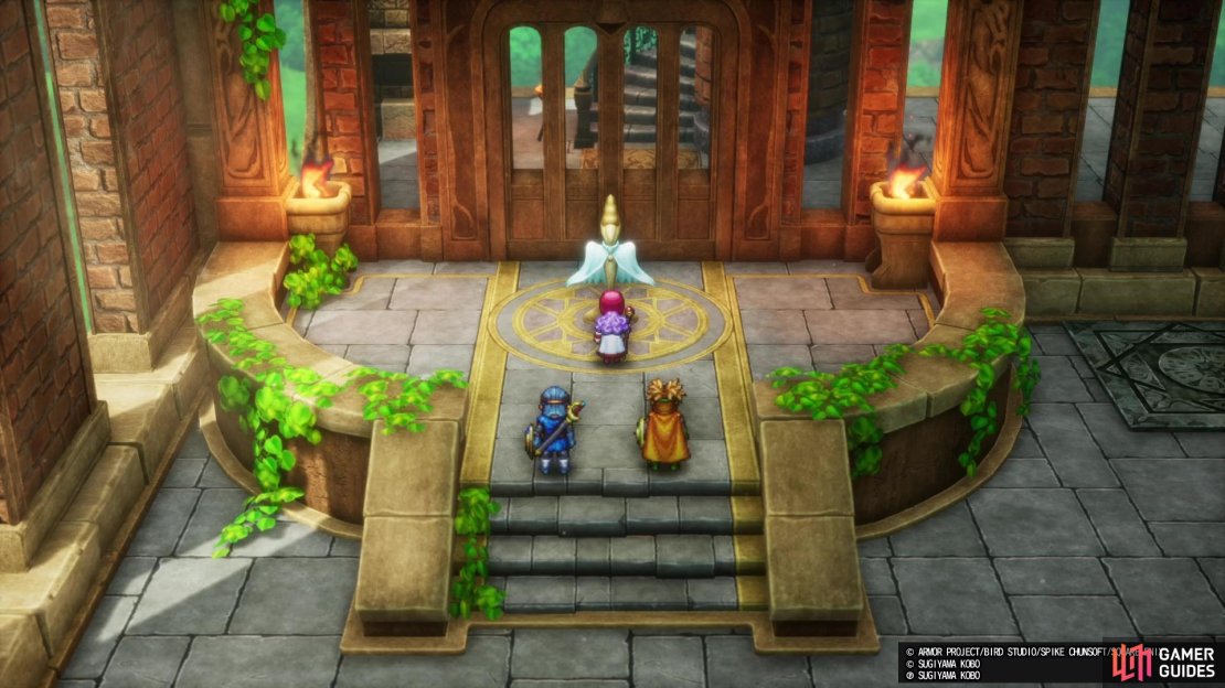 The first stop on getting the ship is procuring the Windbraker from the Pillar of the Winds.