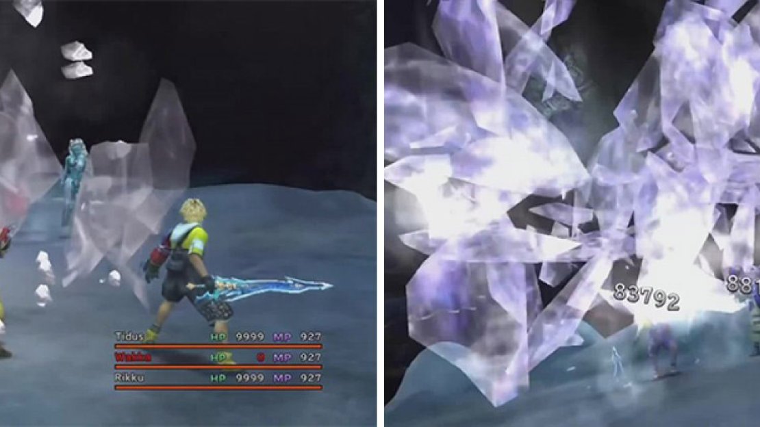 Heavenly Strike causes insta-death if you don’t have the protection. Diamond Dust is of course, very strong and hits everyone.