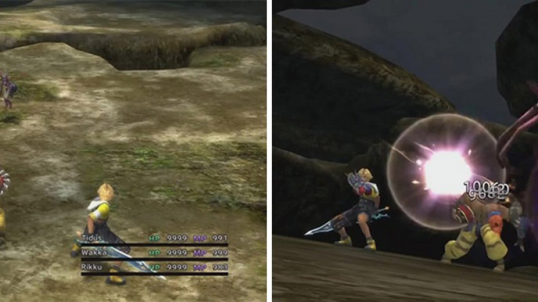 Calamity will Curse a character and cause Breaks. Passado will multi-hit one character.