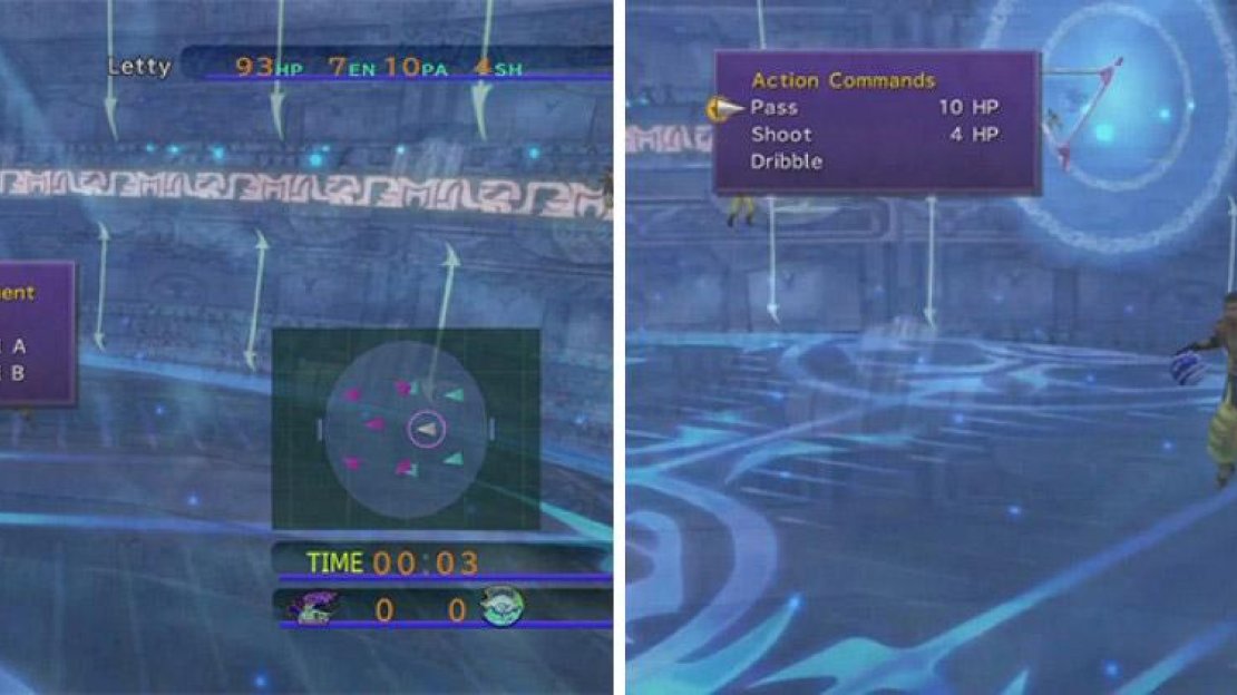 You can change mode when you start controlling a player. When you want to pass or shoot, stop and select the action.