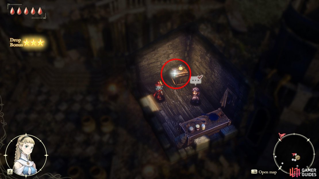 The location of the “Fausta’s Research Report” manuscript